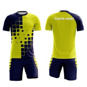 Professional Soccer Uniform Jersey