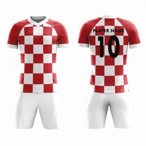 Custom Soccer Team Uniform