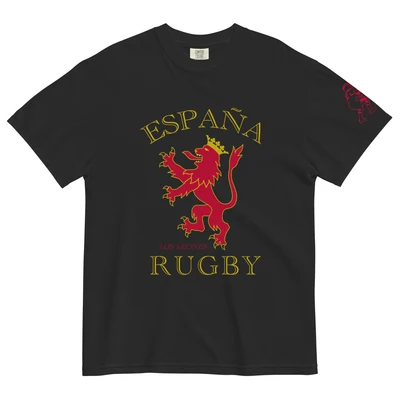 Spain Rugby Logo T Shirt