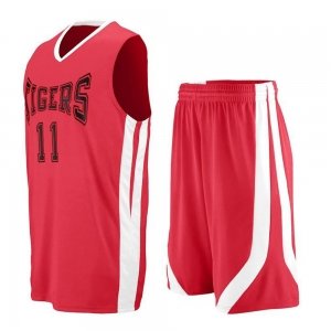 Red & White Tigers Uniform