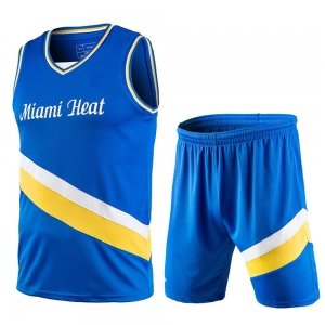 Royal Blue & Yellow Sash Uniform